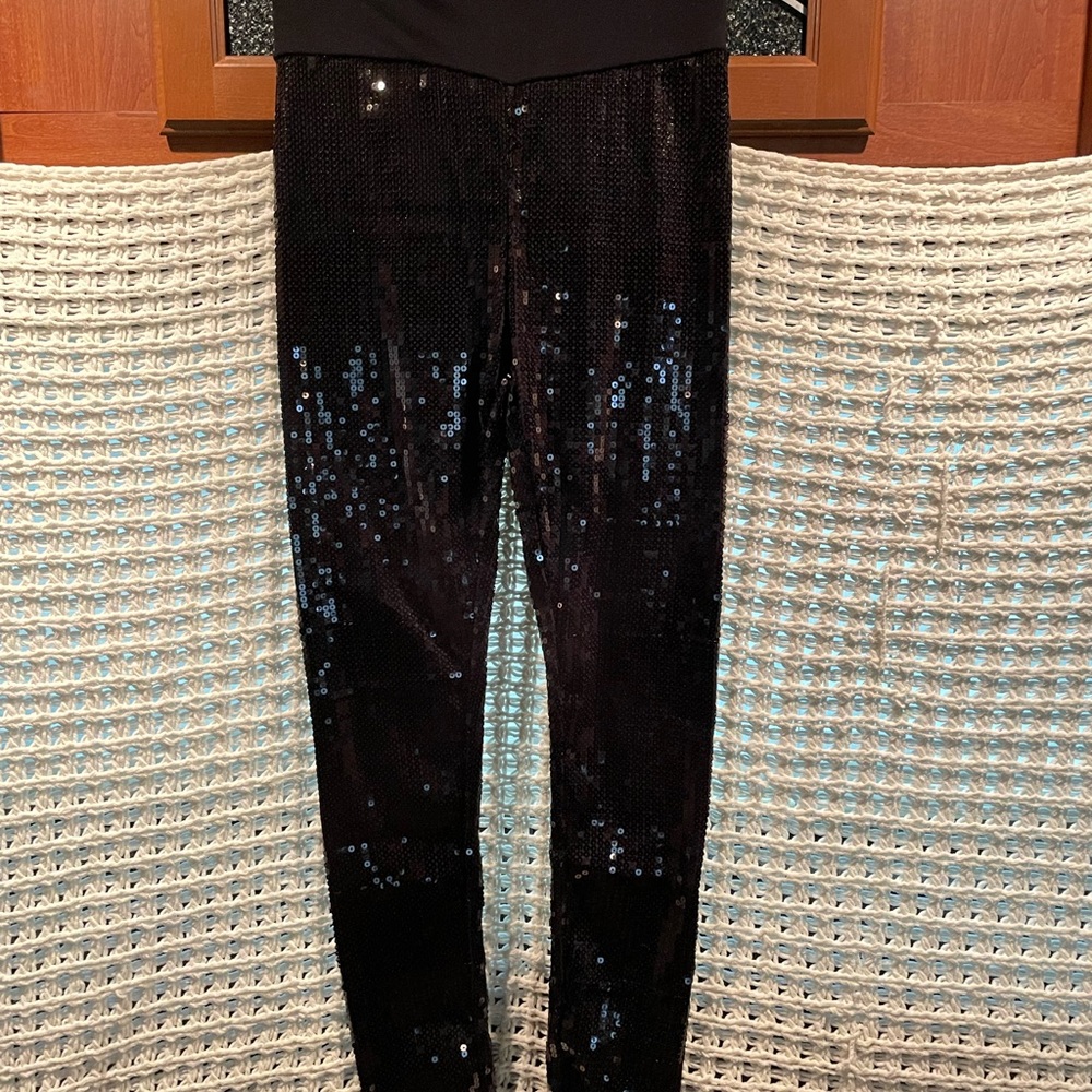 Fantastic sequin party pants
